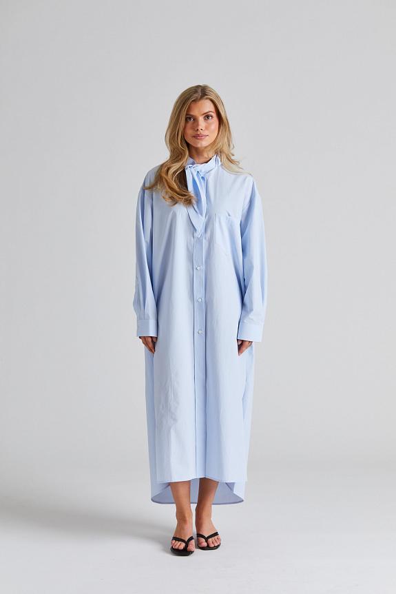 Viktoria Chan Kaz Shirt Dress Blue